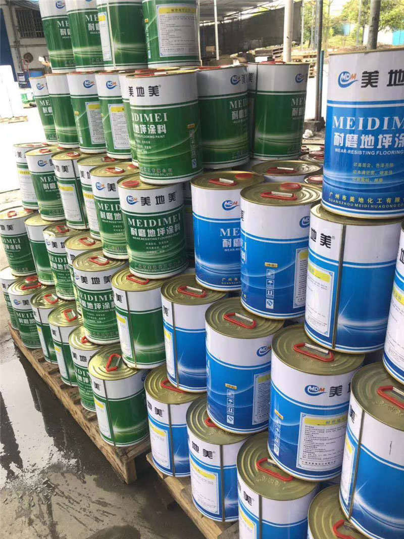 广州自流平地坪漆施工中常用的色彩