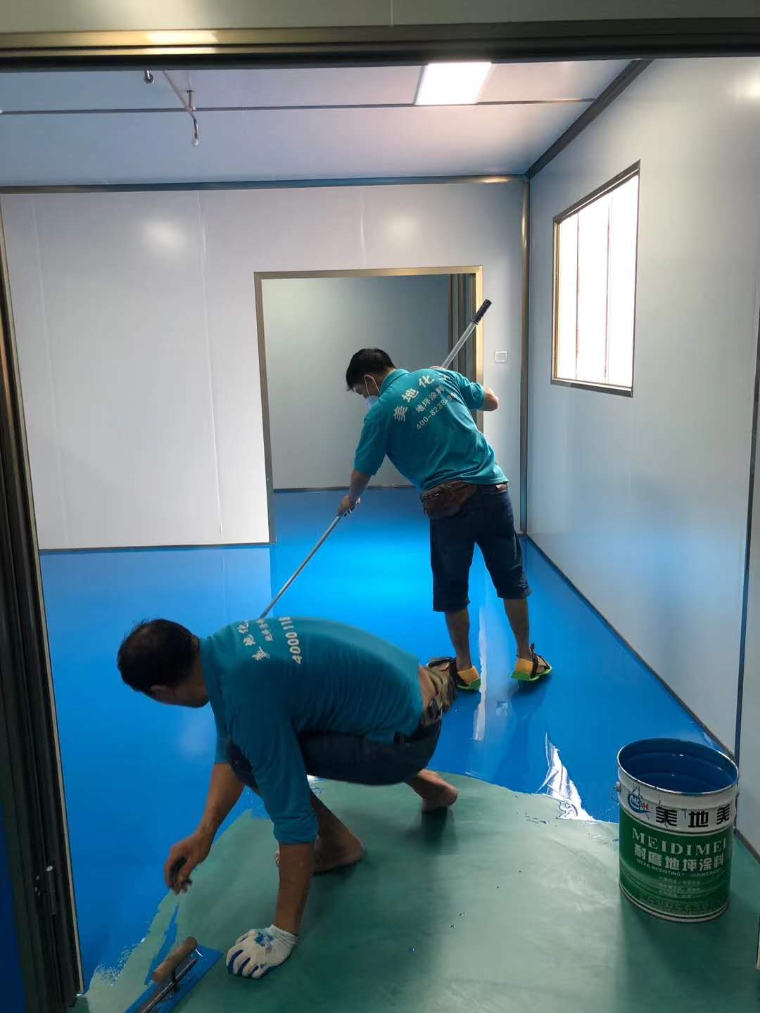 水性地板漆在卧室施工需要注意什么