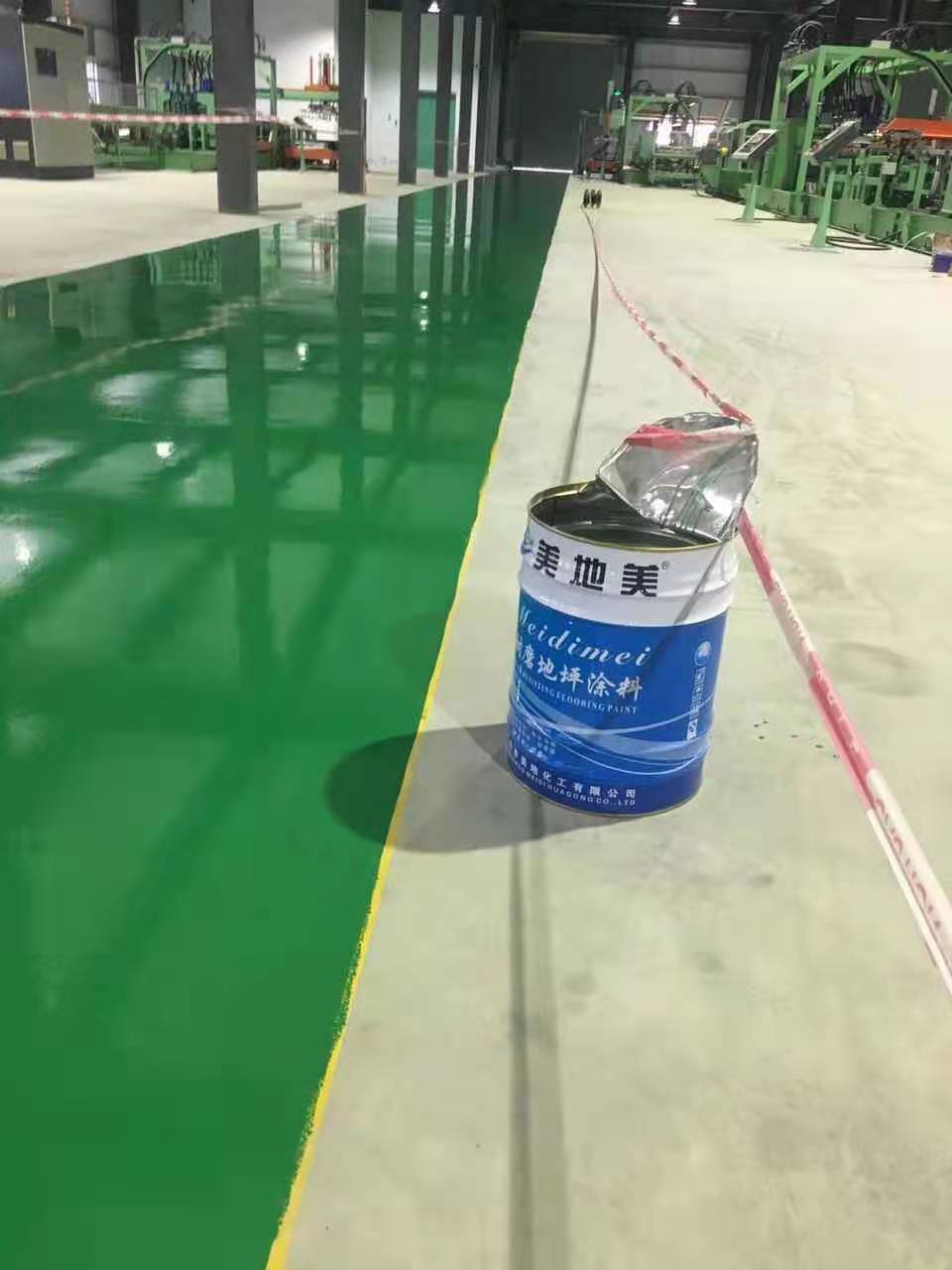 水性环氧地坪漆施工如何保证附着力