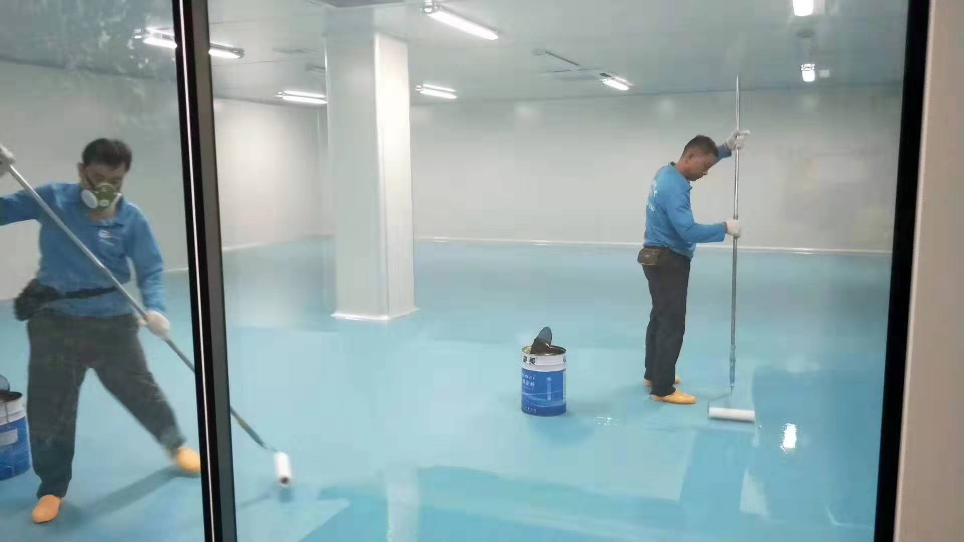 广州环氧地坪涂料施工厂家如何提高服务