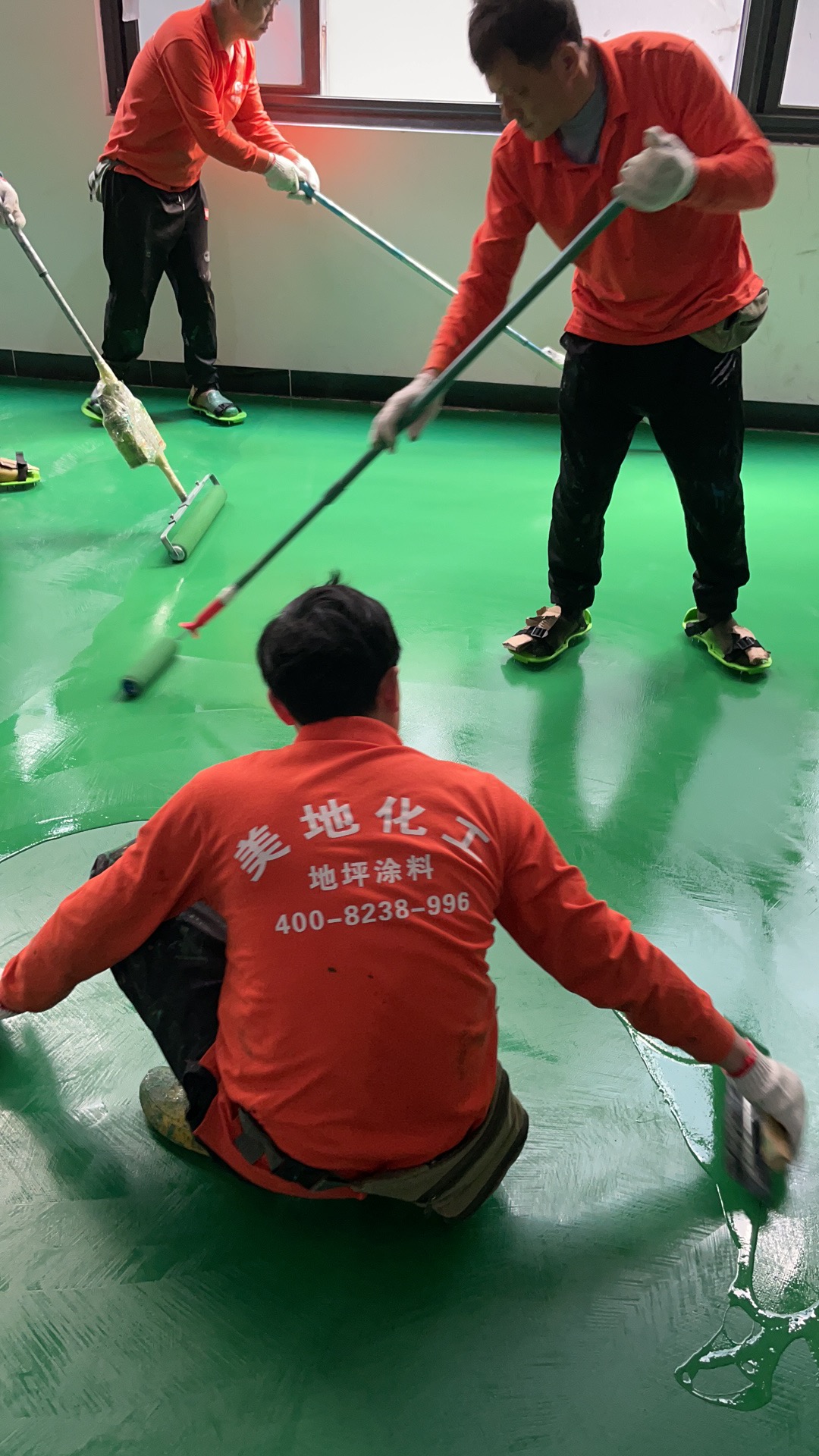 广州环氧地坪涂料施工厂家如何提高服务