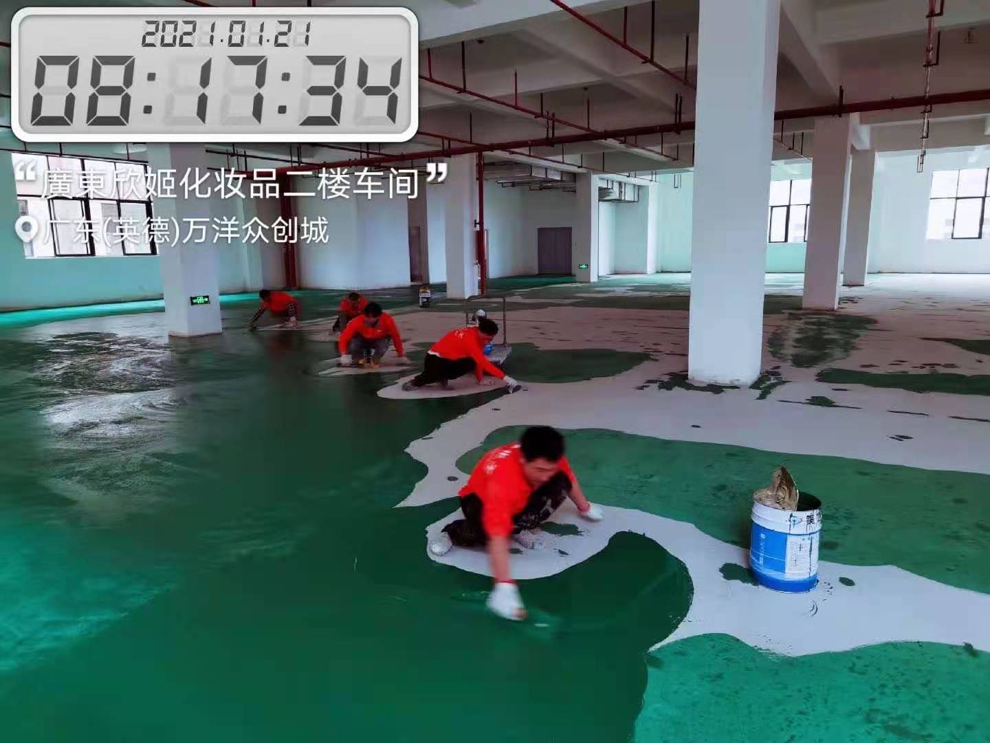广州水性环氧地坪涂料施工厂家哪家好