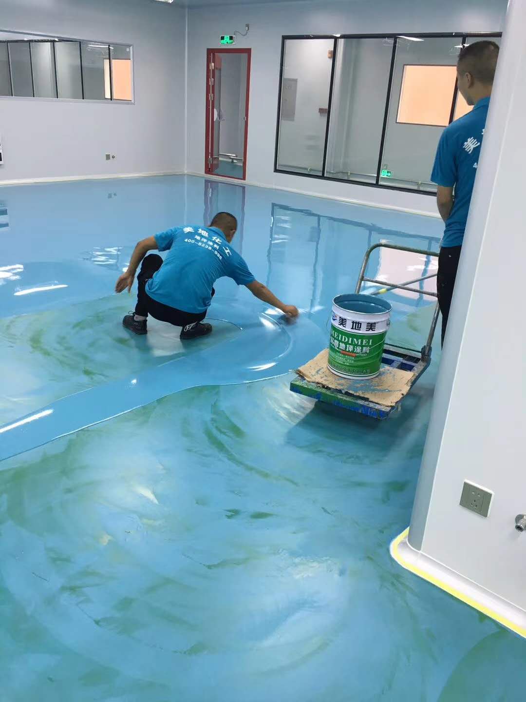 广东水性环氧地坪漆厂家如何正确施工
