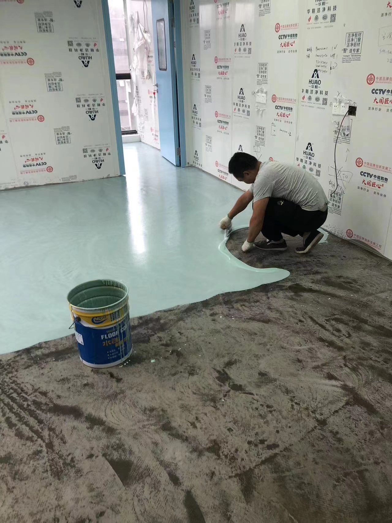 广东水性环氧地坪涂料施工中需要注意的事项