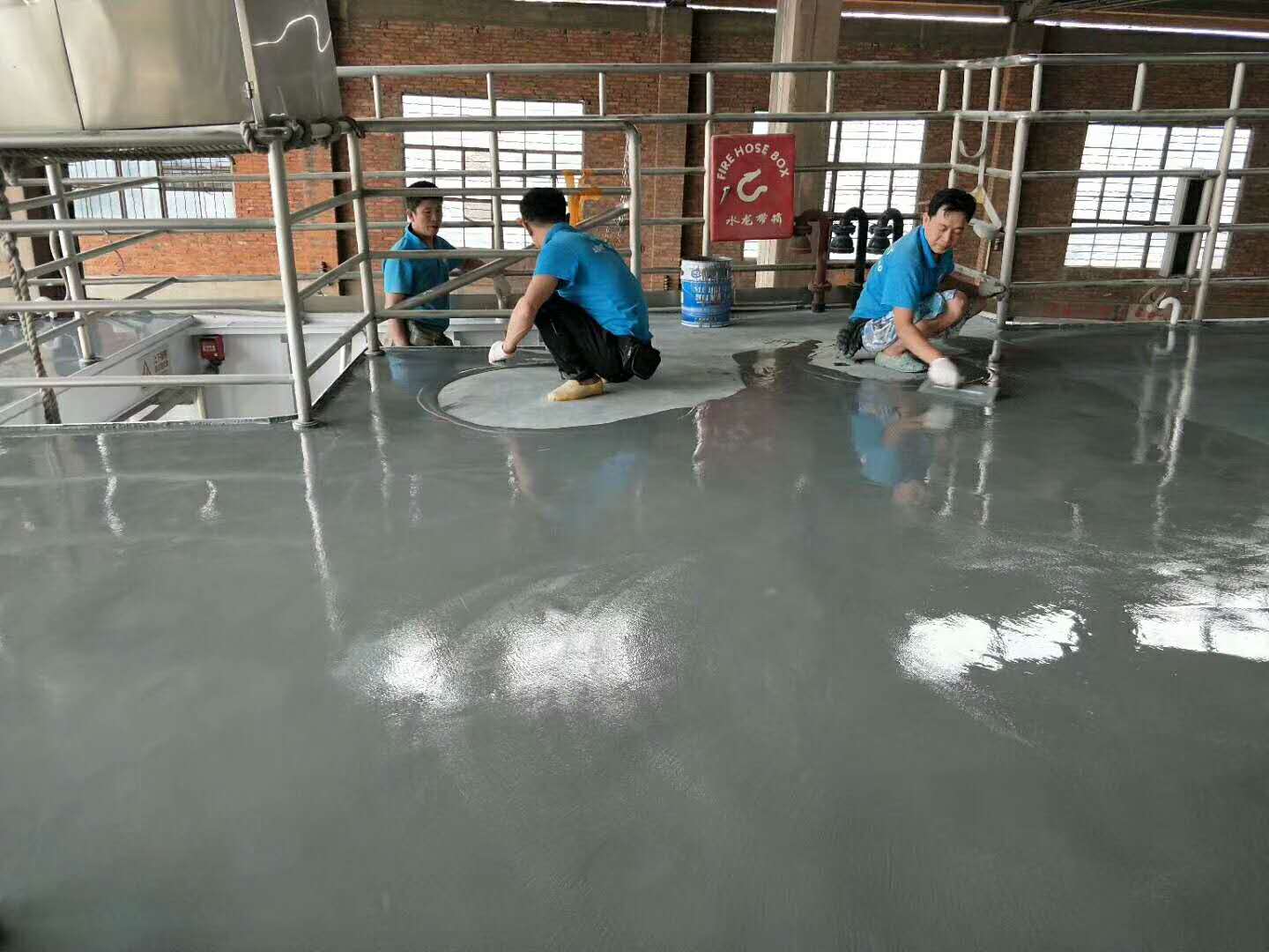 广州环氧防腐地坪漆施工方案如何制定