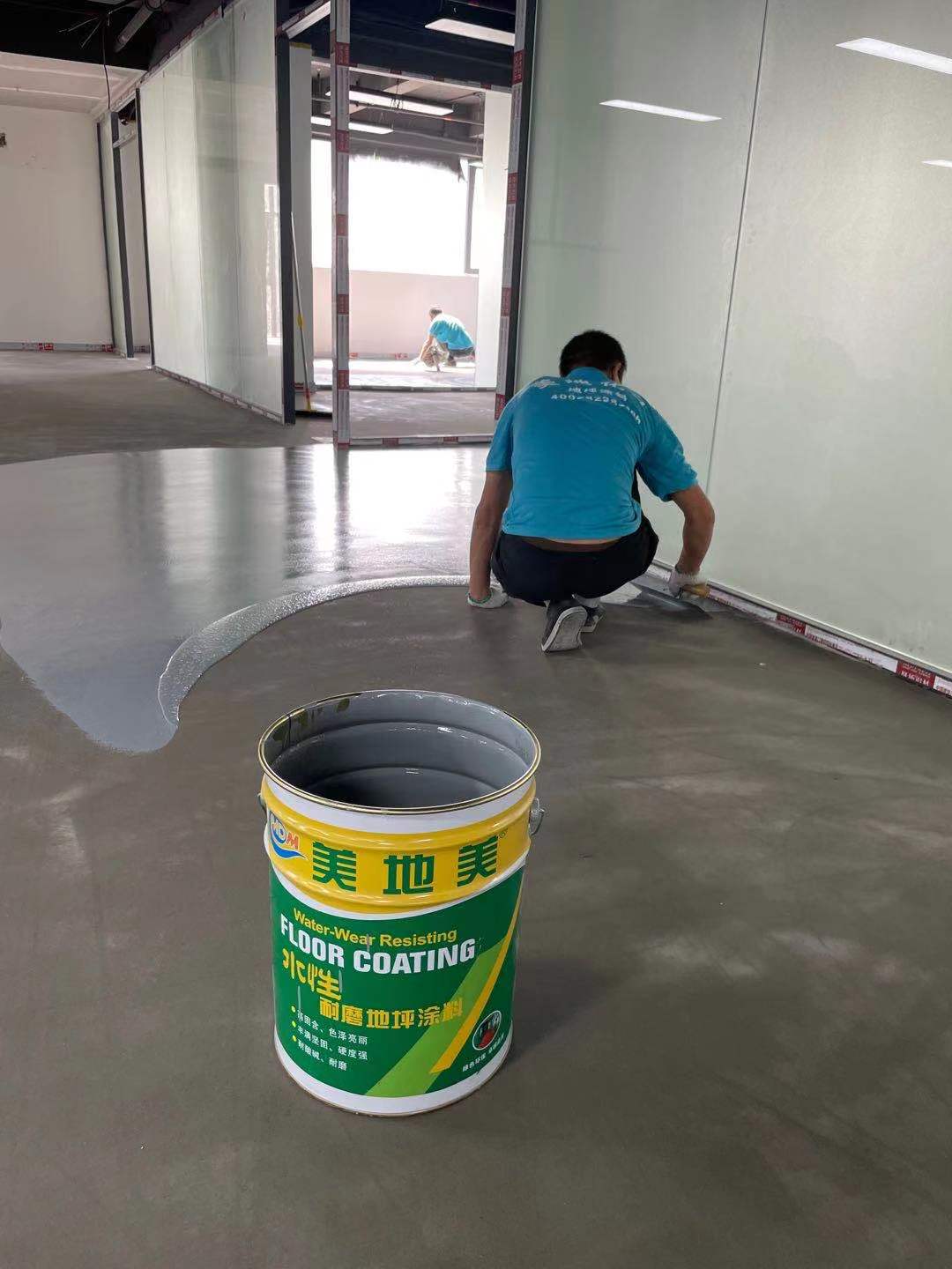广东水性地坪涂料厂家的施工技巧如何影响质量